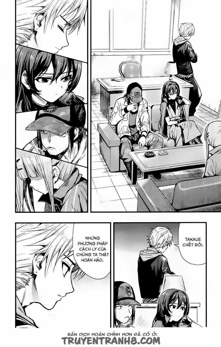 Gakkou Gurashi! - Chapter 43 - Trang 8