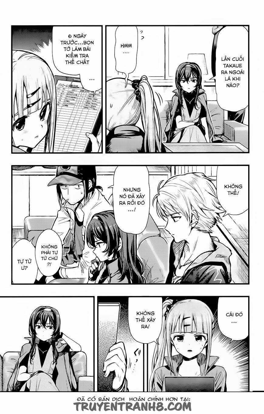 Gakkou Gurashi! - Chapter 43 - Trang 9