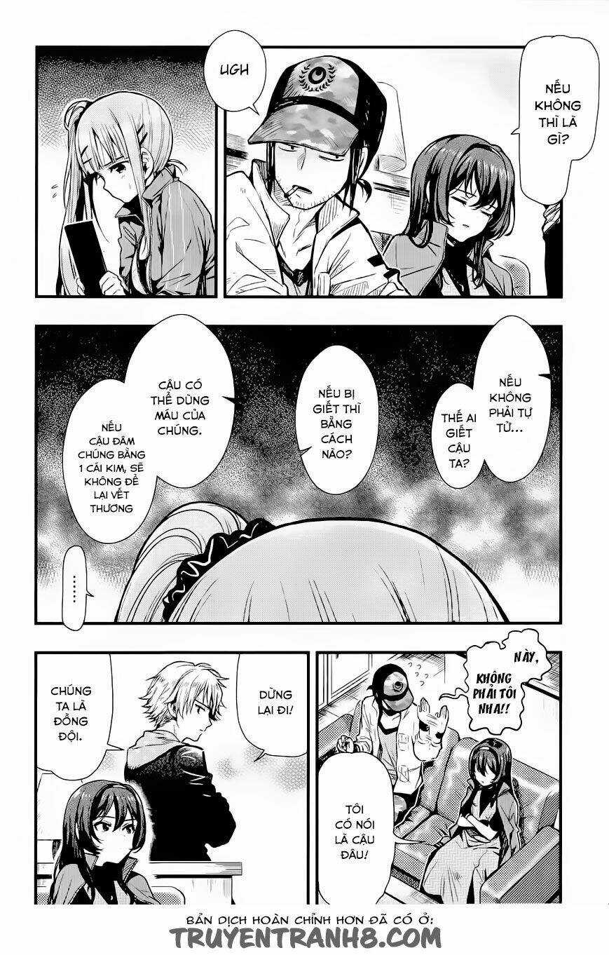 Gakkou Gurashi! - Chapter 43 - Trang 10