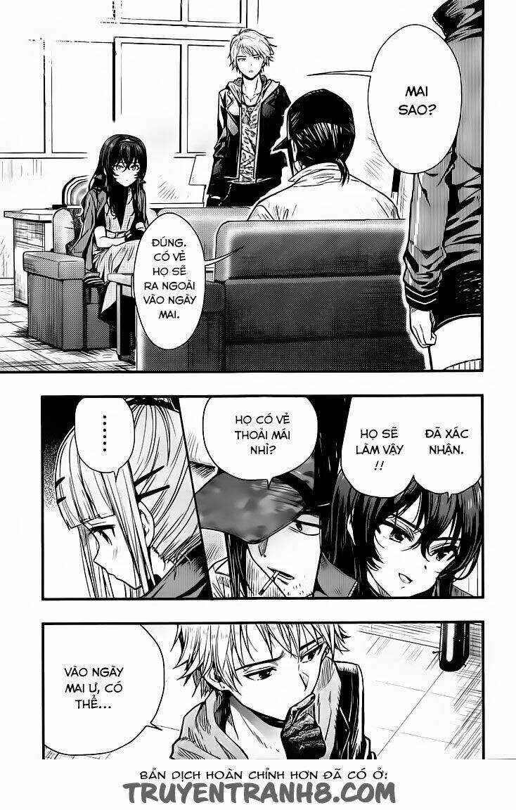 Gakkou Gurashi! - Chapter 44 - Trang 9