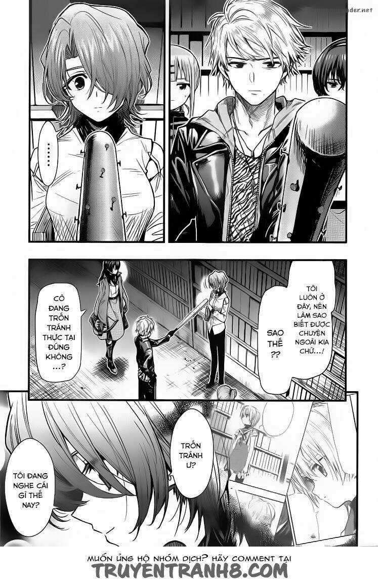 Gakkou Gurashi! - Chapter 45 - Trang 17