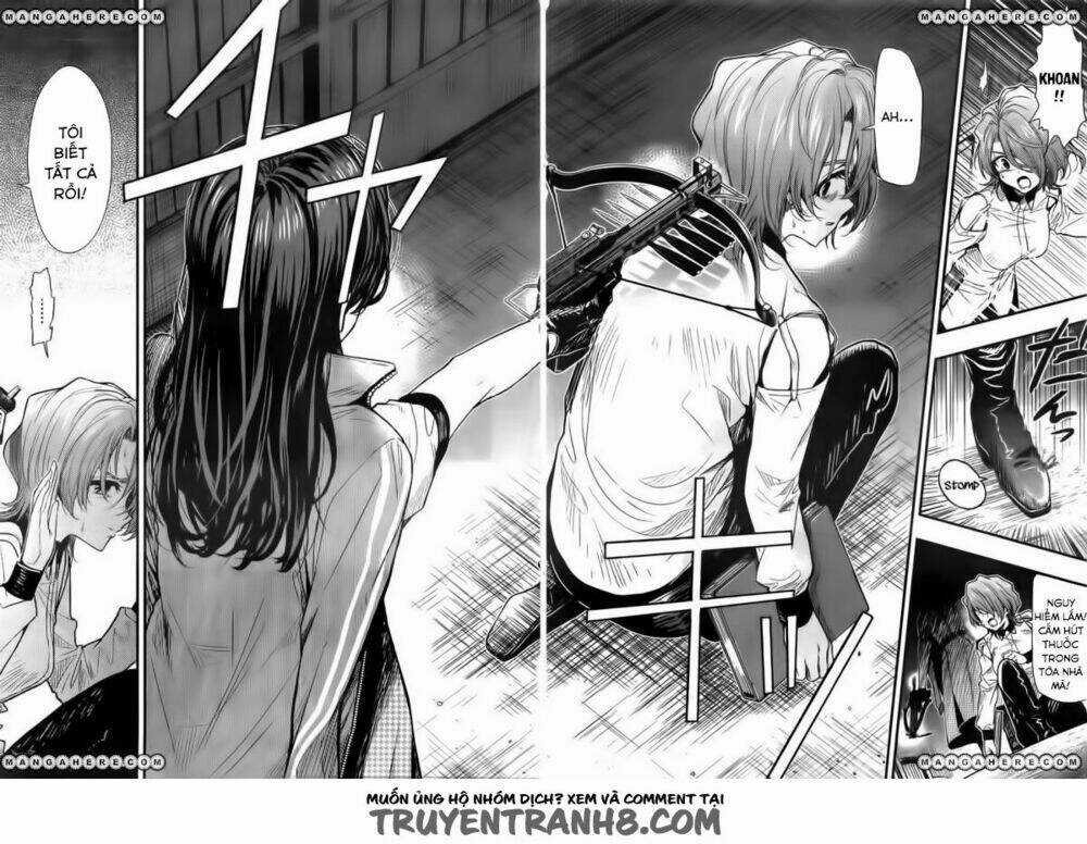 Gakkou Gurashi! - Chapter 45 - Trang 20