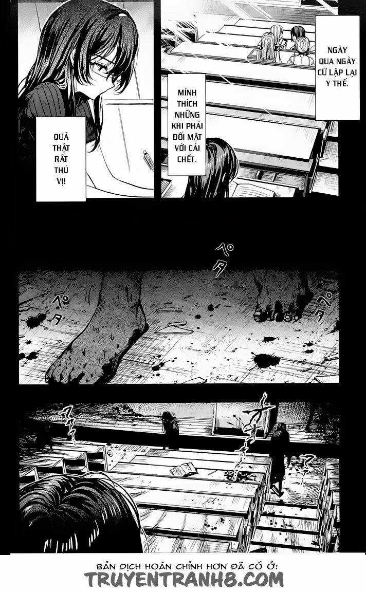 Gakkou Gurashi! - Chapter 47 - Trang 17