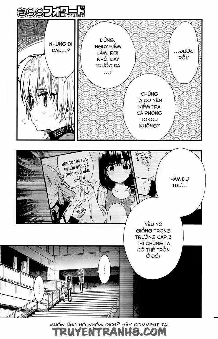 Gakkou Gurashi! - Chapter 48 - Trang 10