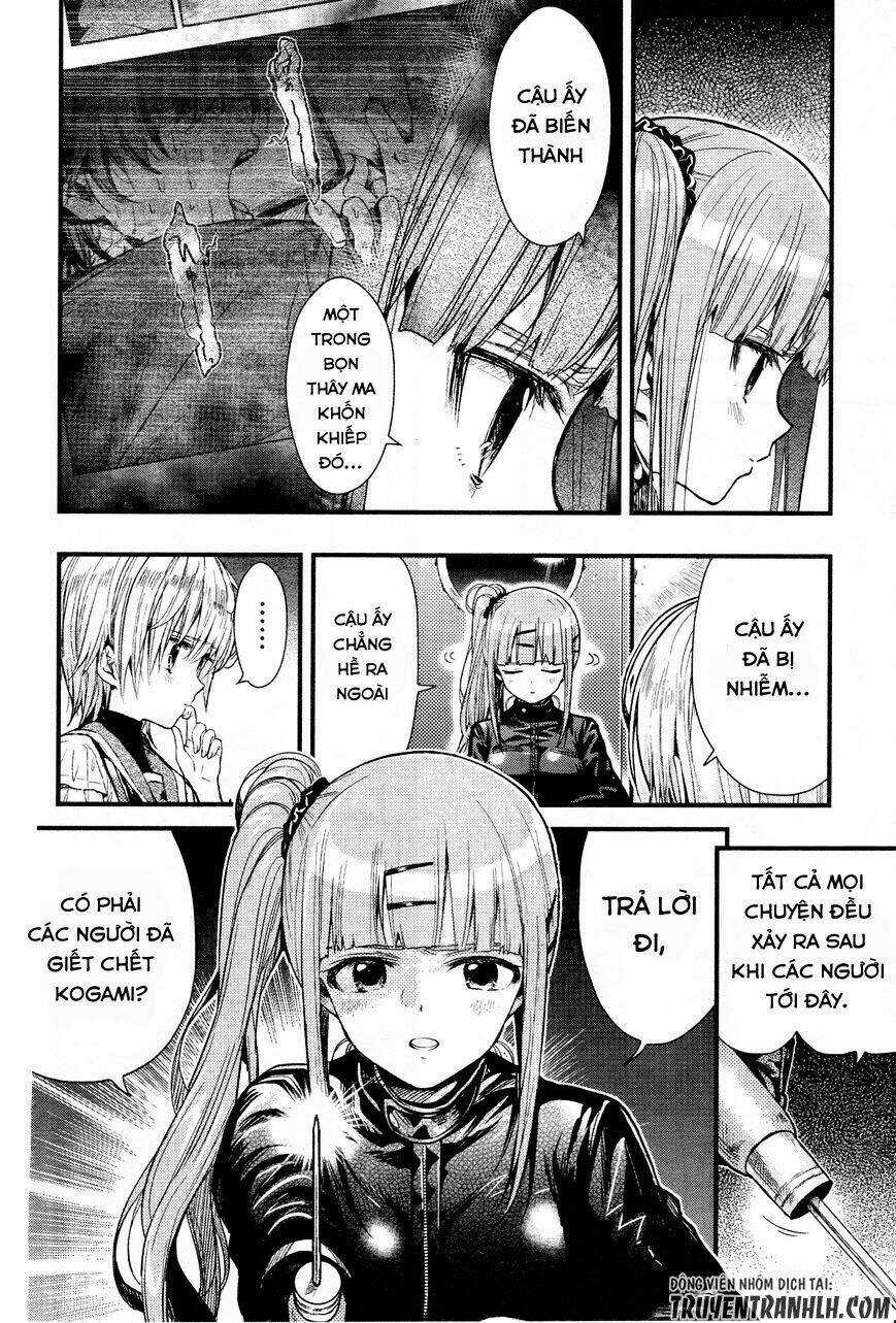 Gakkou Gurashi! - Chapter 49 - Trang 17