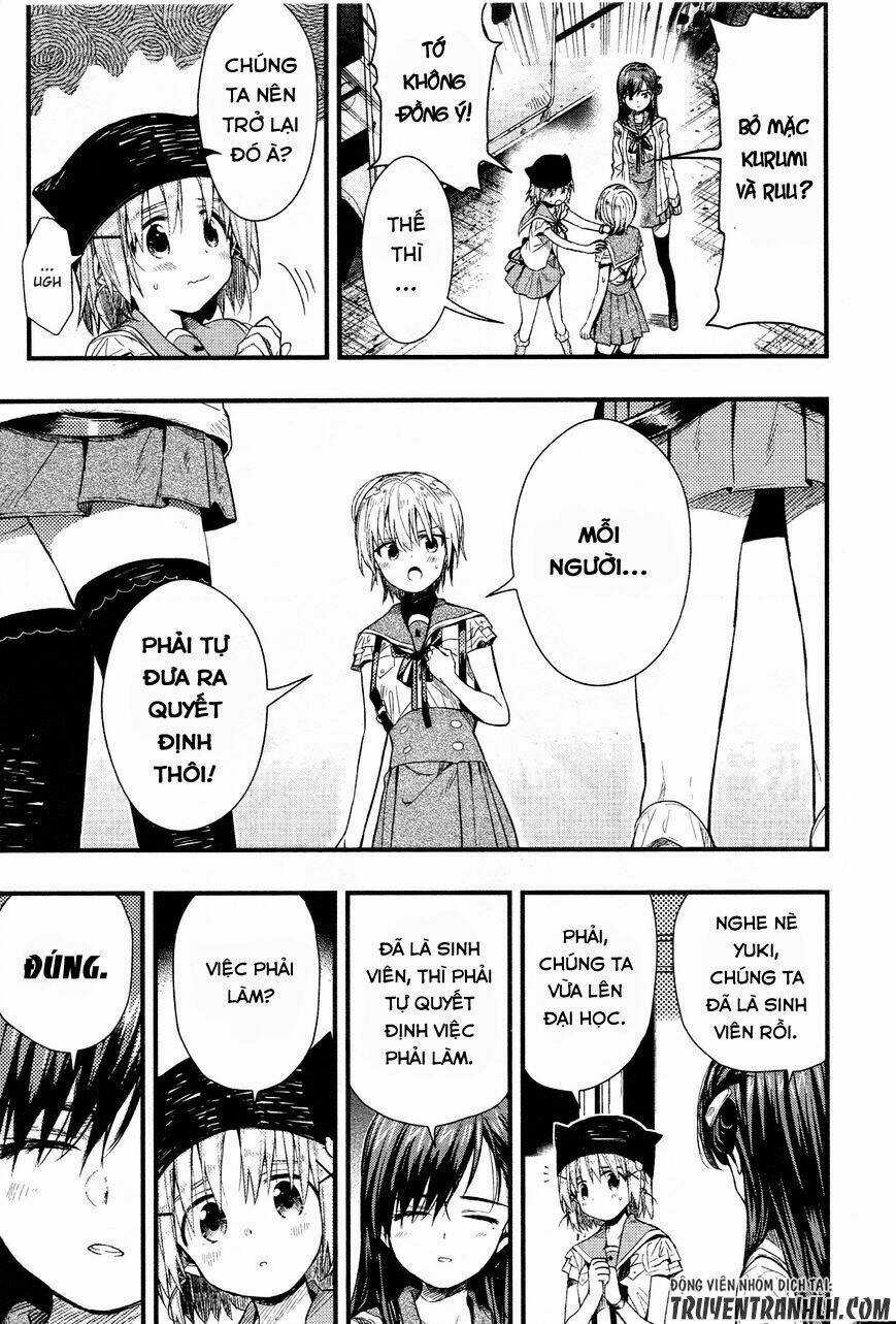 Gakkou Gurashi! - Chapter 49 - Trang 32