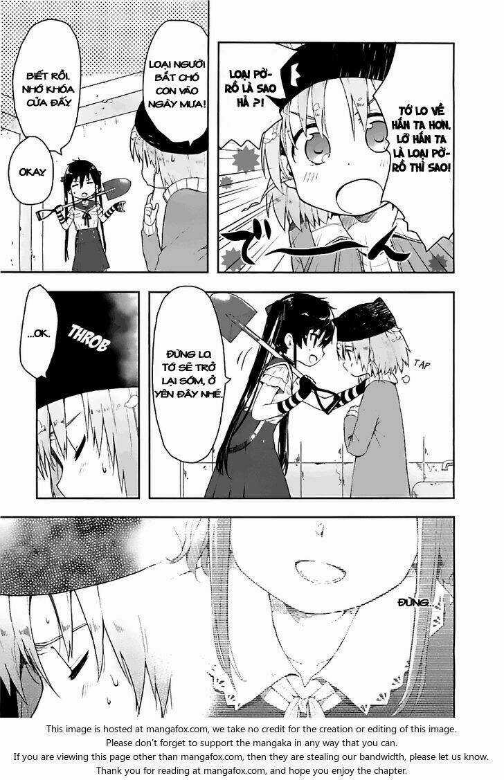 Gakkou Gurashi! - Chapter 5 - Trang 11