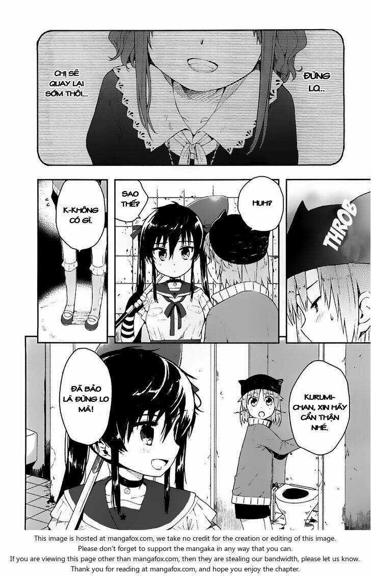 Gakkou Gurashi! - Chapter 5 - Trang 12