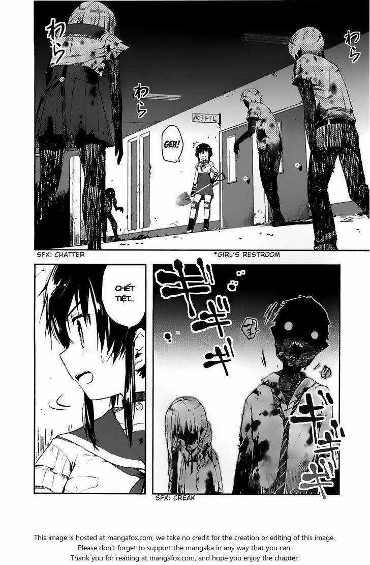 Gakkou Gurashi! - Chapter 5 - Trang 14