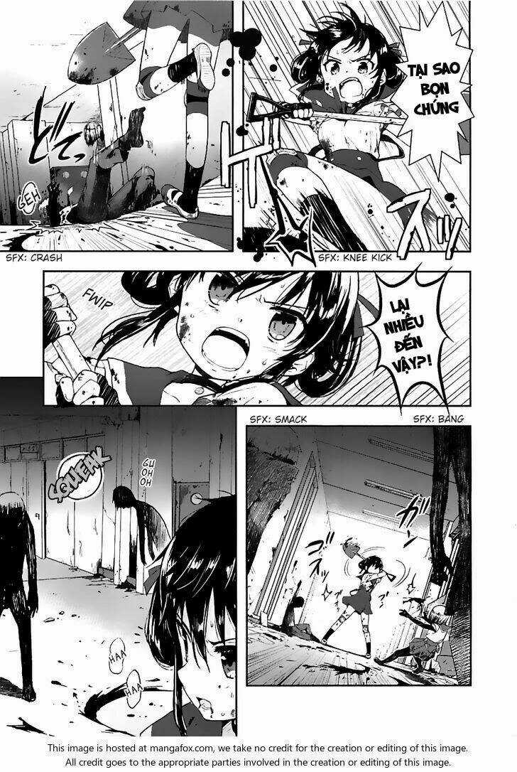 Gakkou Gurashi! - Chapter 5 - Trang 19