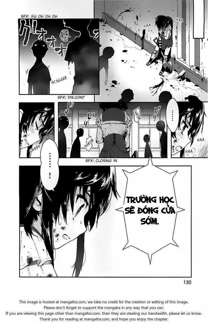 Gakkou Gurashi! - Chapter 5 - Trang 22