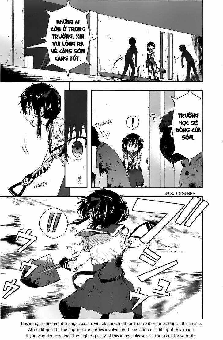 Gakkou Gurashi! - Chapter 5 - Trang 23