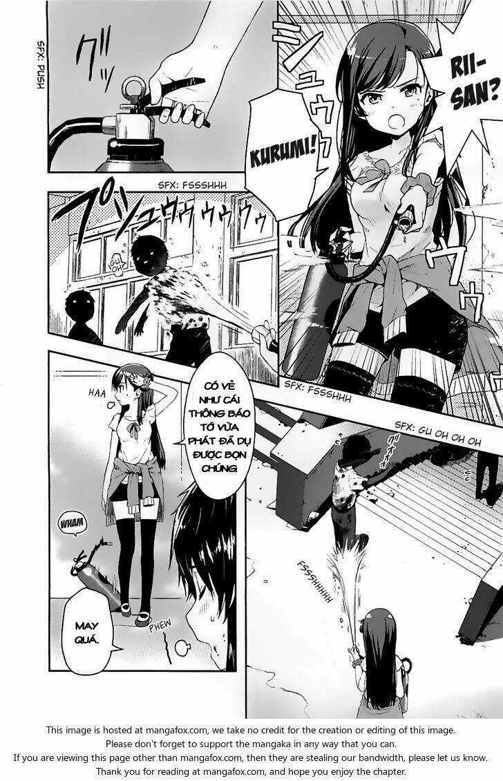 Gakkou Gurashi! - Chapter 5 - Trang 24