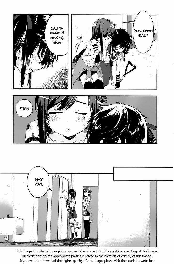 Gakkou Gurashi! - Chapter 5 - Trang 25