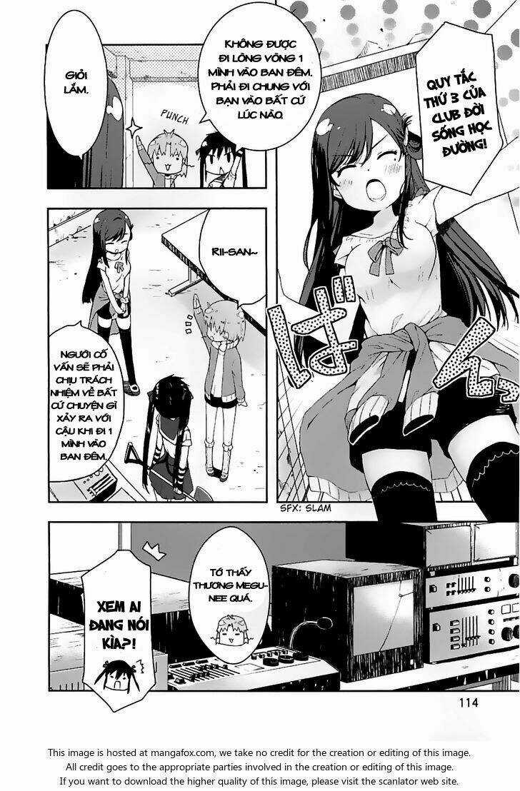 Gakkou Gurashi! - Chapter 5 - Trang 6