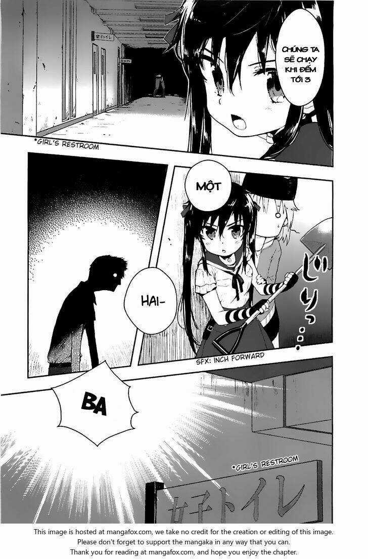 Gakkou Gurashi! - Chapter 5 - Trang 9