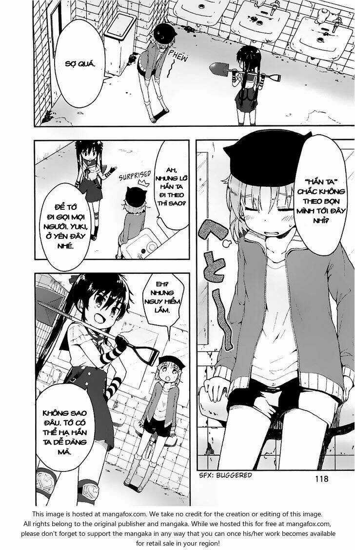 Gakkou Gurashi! - Chapter 5 - Trang 10