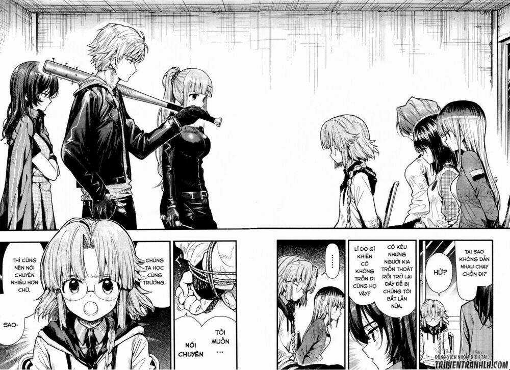 Gakkou Gurashi! - Chapter 50 - Trang 8