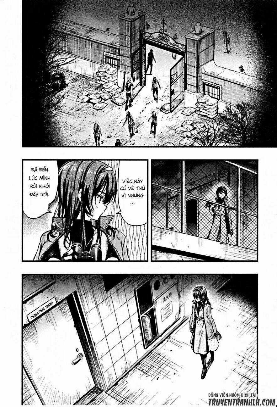 Gakkou Gurashi! - Chapter 51 - Trang 24