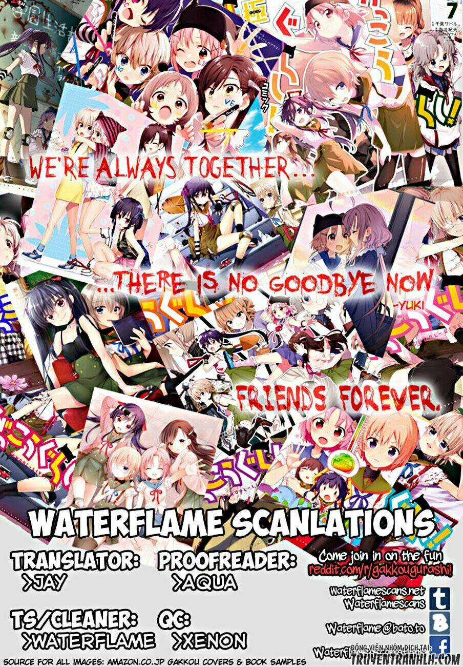 Gakkou Gurashi! - Chapter 51 - Trang 4