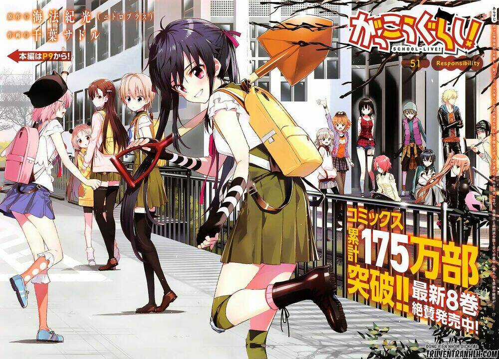 Gakkou Gurashi! - Chapter 51 - Trang 9