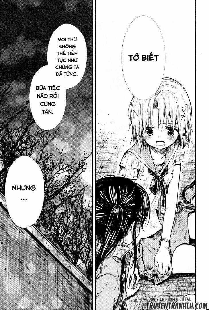 Gakkou Gurashi! - Chapter 52 - Trang 31