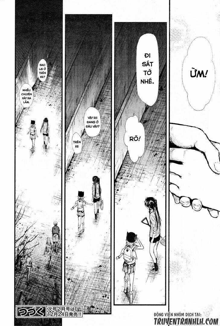 Gakkou Gurashi! - Chapter 52 - Trang 36