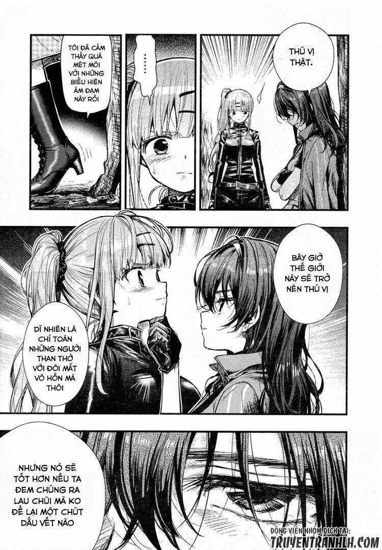 Gakkou Gurashi! - Chapter 53 - Trang 12