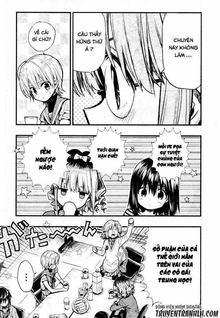 Gakkou Gurashi! - Chapter 55 - Trang 20