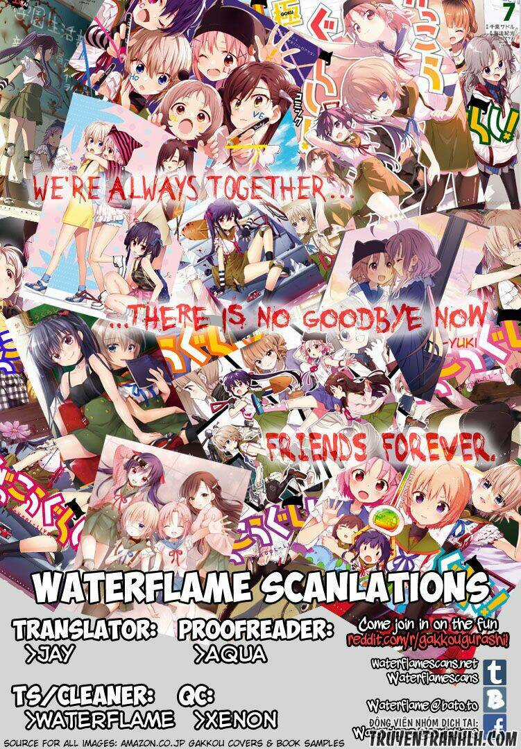 Gakkou Gurashi! - Chapter 55 - Trang 4