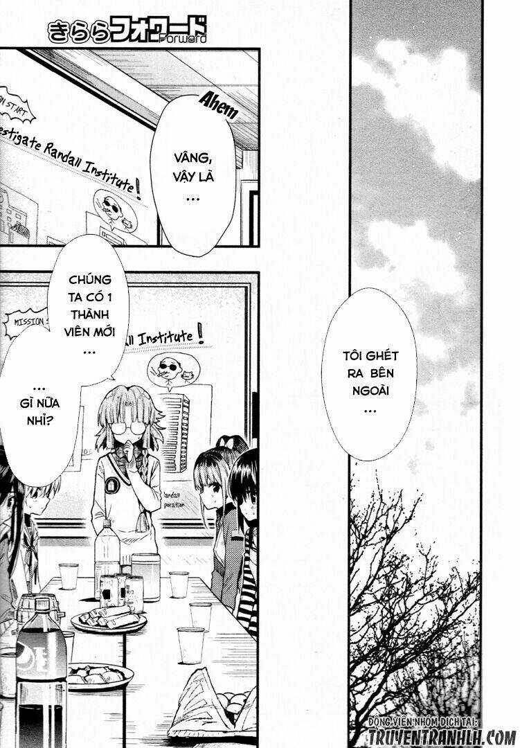 Gakkou Gurashi! - Chapter 56 - Trang 16