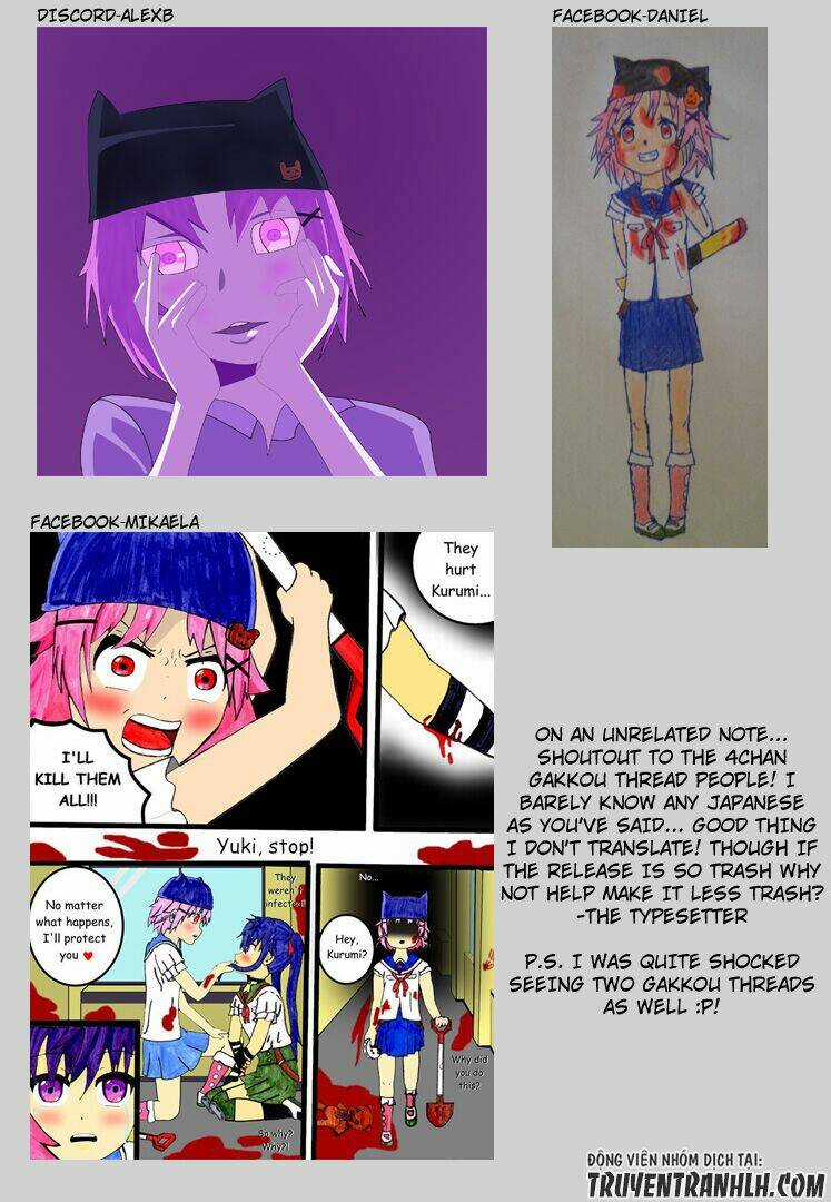 Gakkou Gurashi! - Chapter 56 - Trang 6