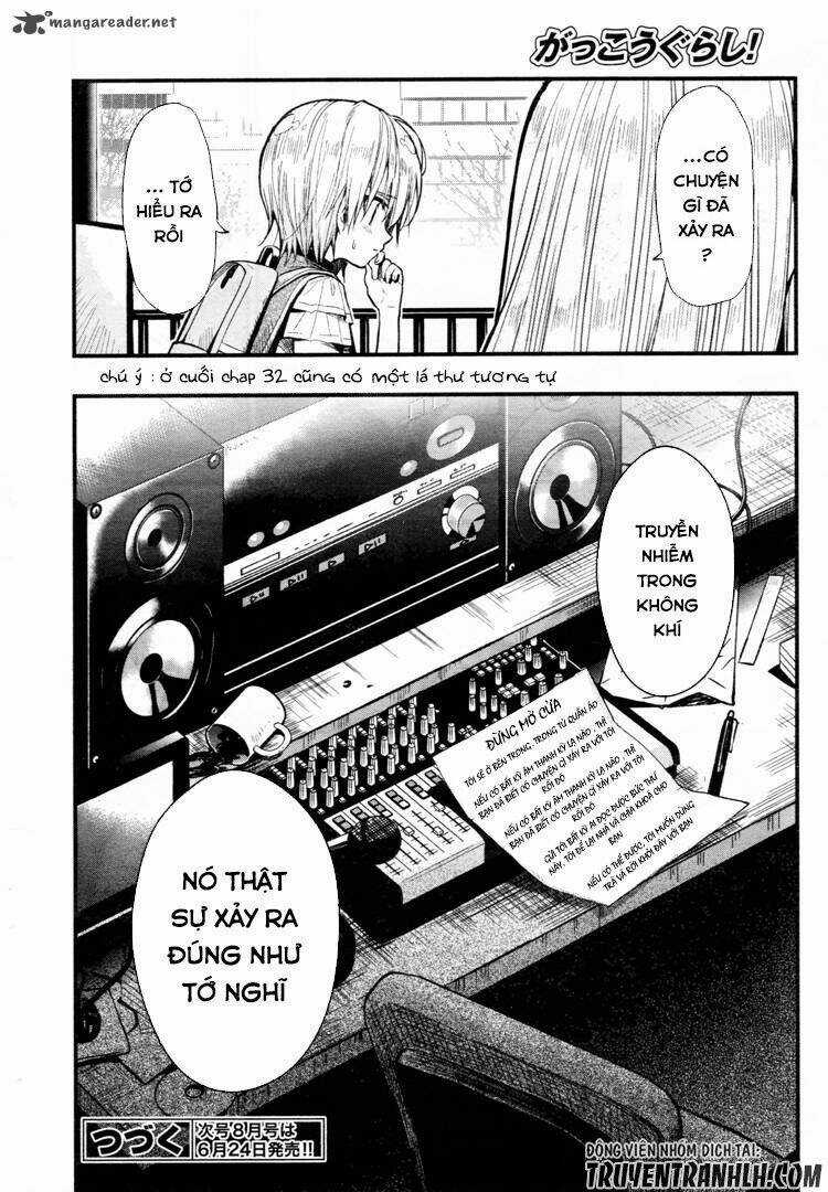 Gakkou Gurashi! - Chapter 57 - Trang 20