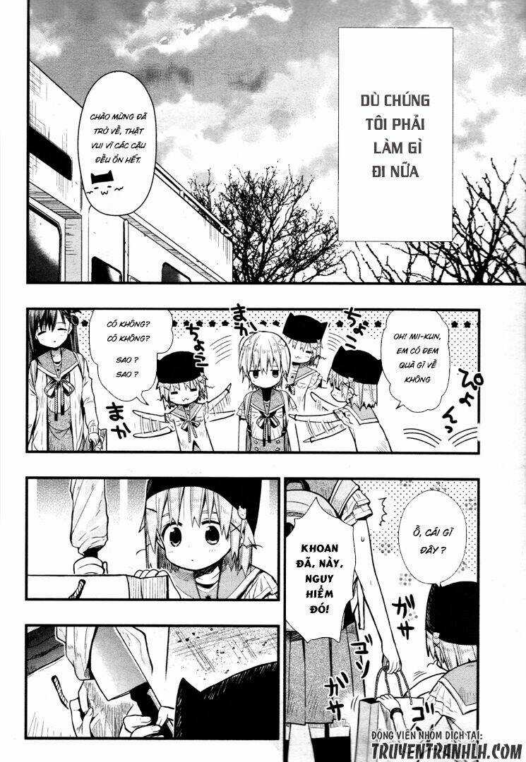 Gakkou Gurashi! - Chapter 58 - Trang 12