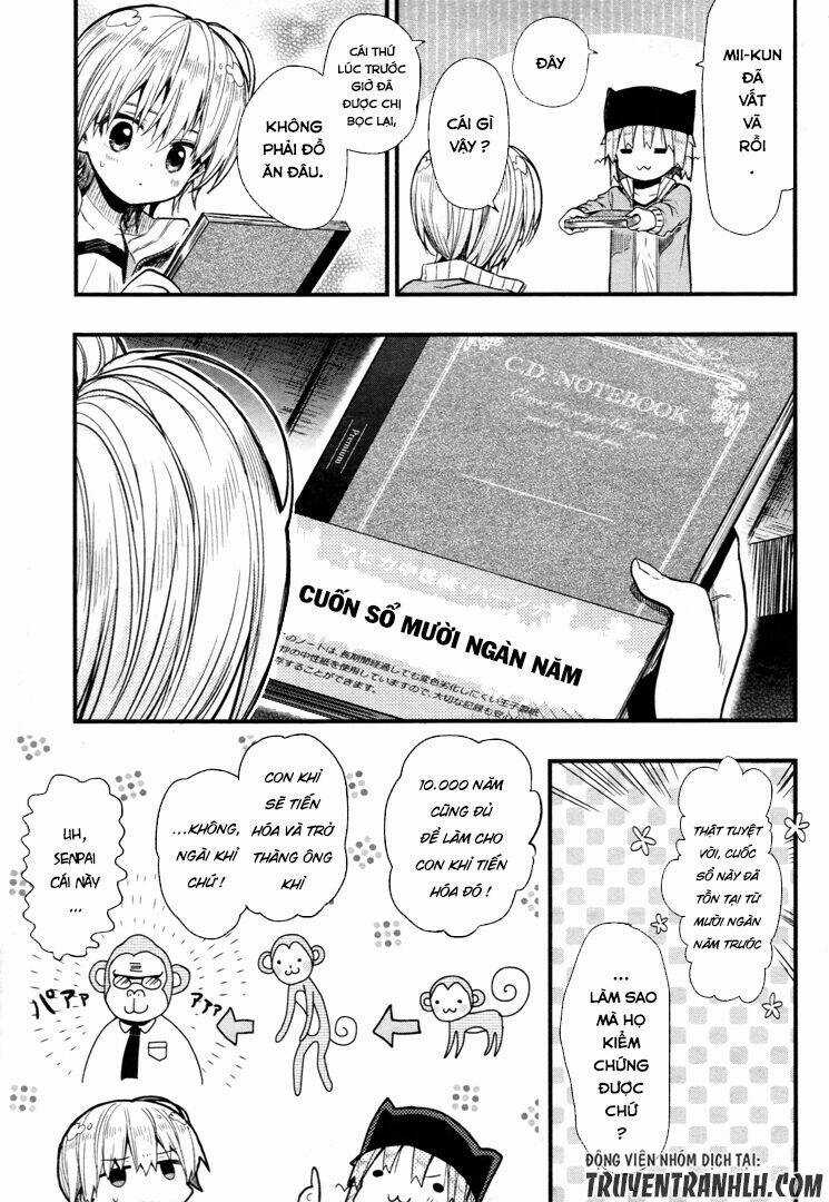 Gakkou Gurashi! - Chapter 58 - Trang 17