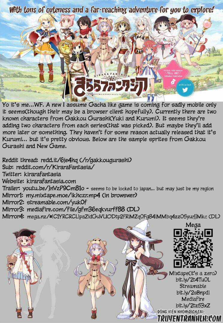 Gakkou Gurashi! - Chapter 58 - Trang 23