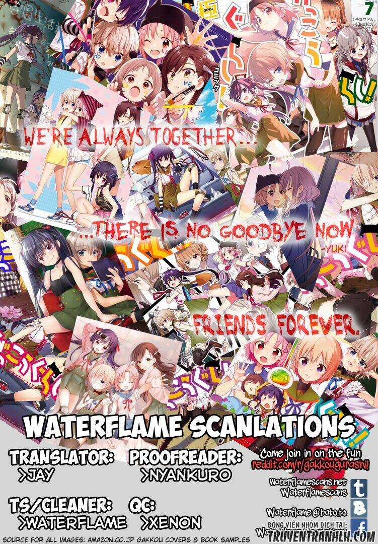 Gakkou Gurashi! - Chapter 58 - Trang 4