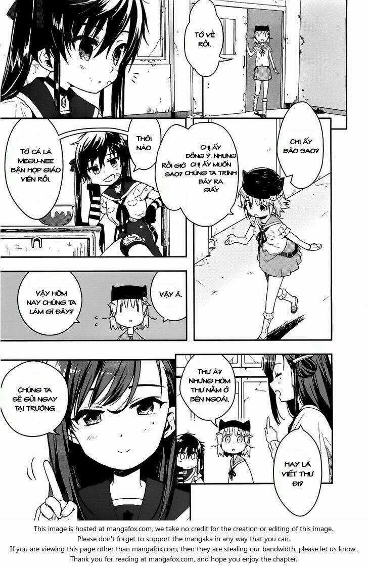 Gakkou Gurashi! - Chapter 6 - Trang 11