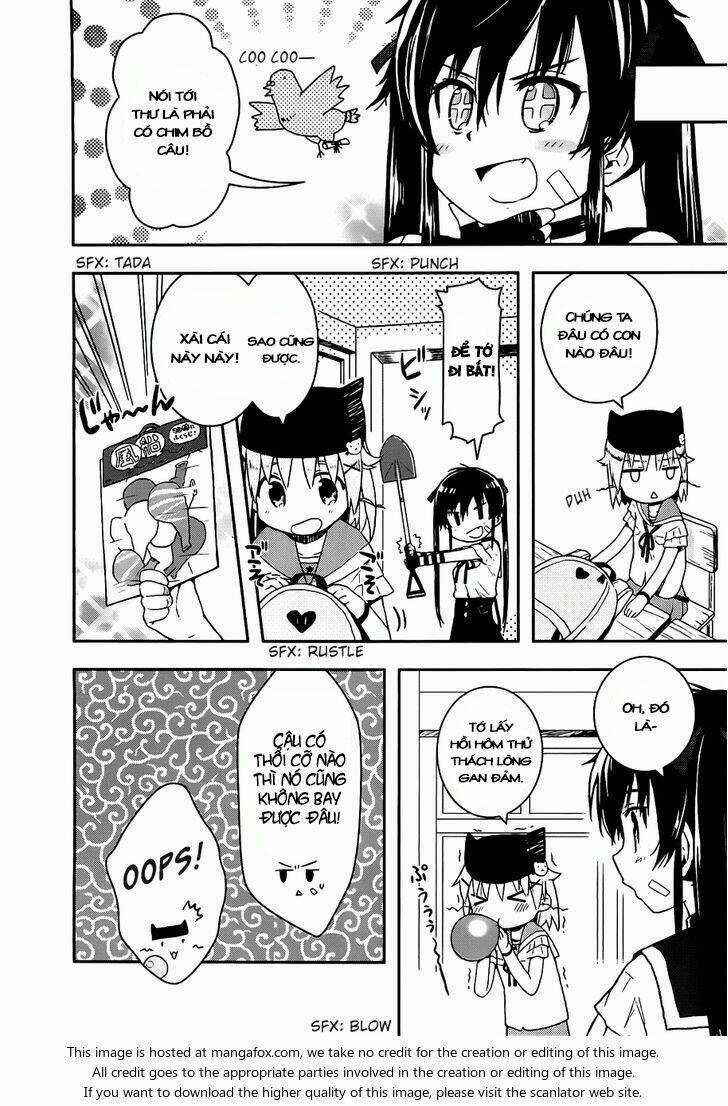 Gakkou Gurashi! - Chapter 6 - Trang 12