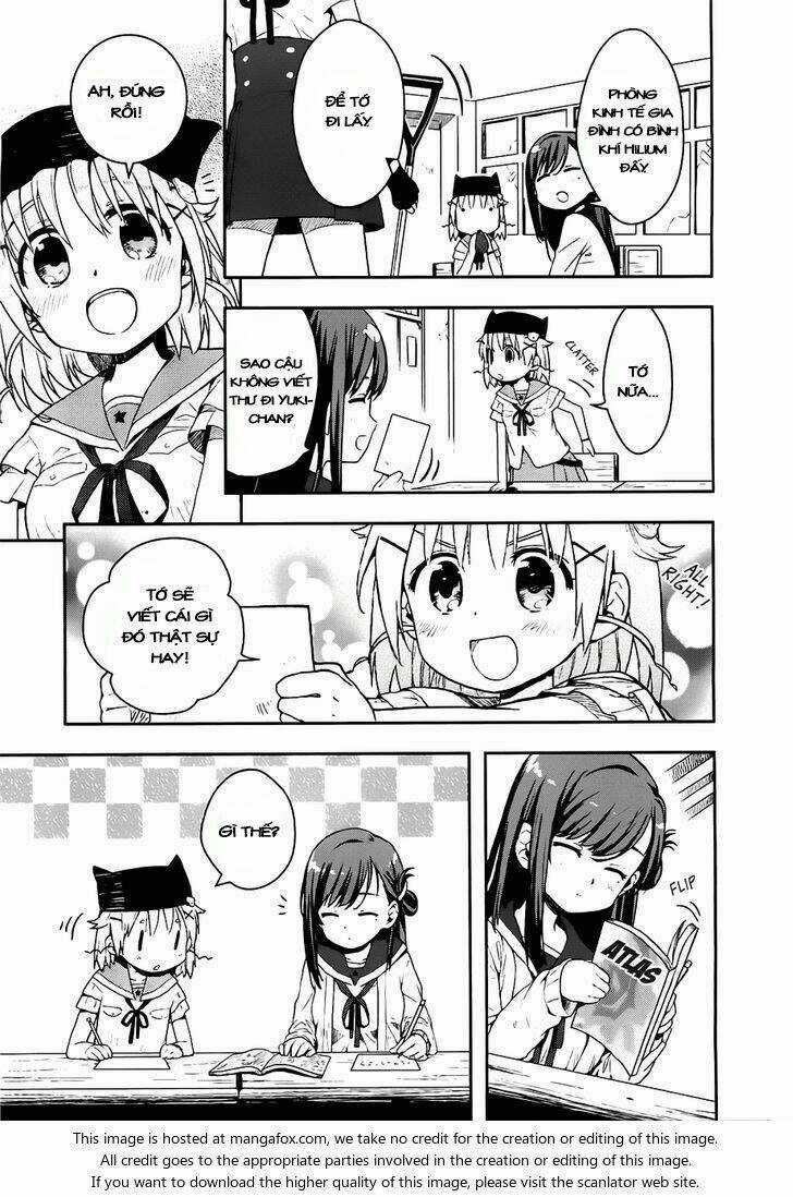 Gakkou Gurashi! - Chapter 6 - Trang 13