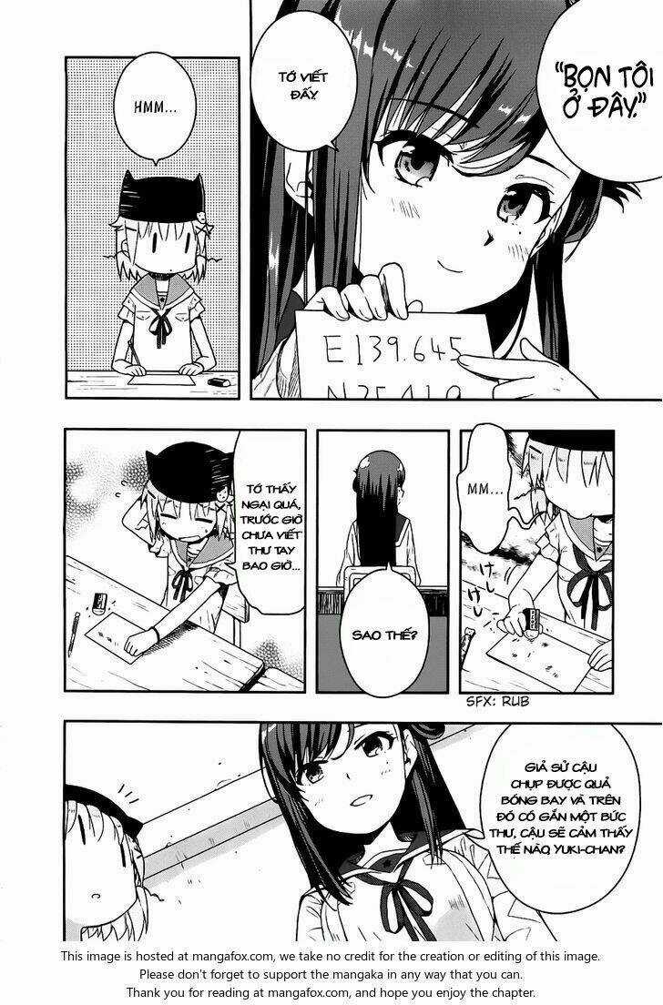 Gakkou Gurashi! - Chapter 6 - Trang 14