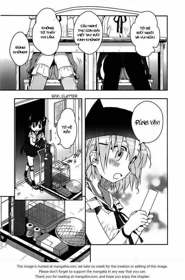 Gakkou Gurashi! - Chapter 6 - Trang 15