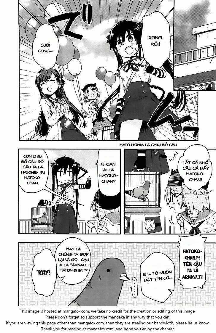 Gakkou Gurashi! - Chapter 6 - Trang 18