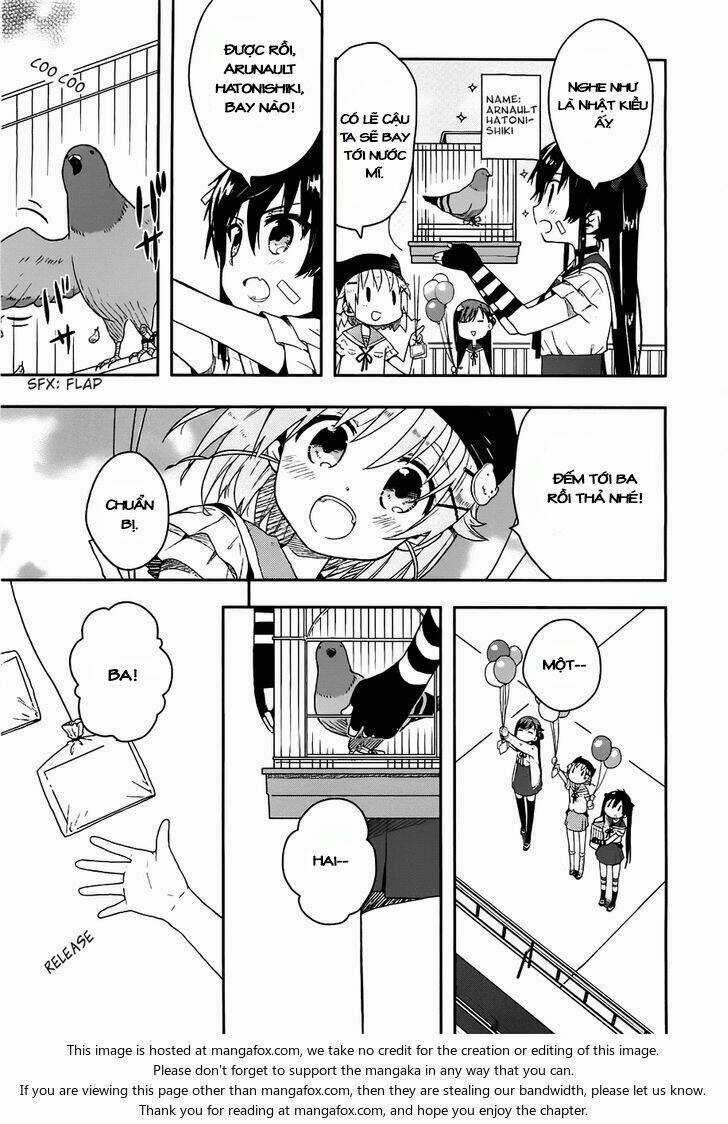 Gakkou Gurashi! - Chapter 6 - Trang 19