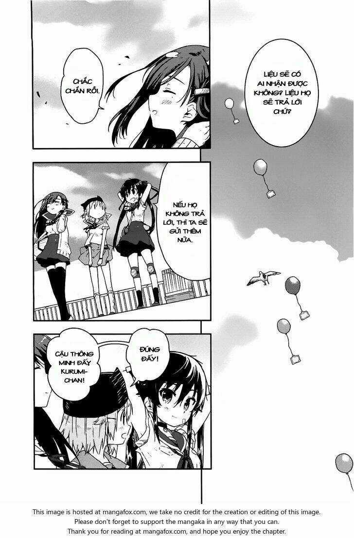 Gakkou Gurashi! - Chapter 6 - Trang 21