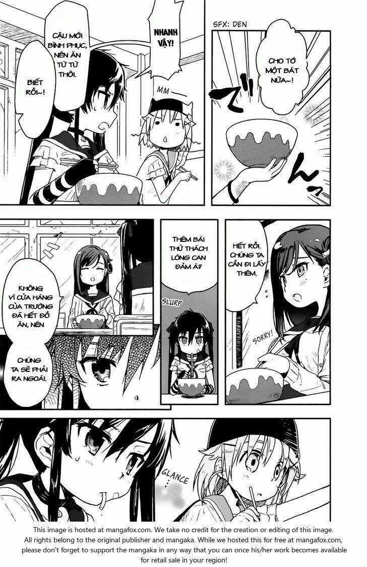 Gakkou Gurashi! - Chapter 6 - Trang 9