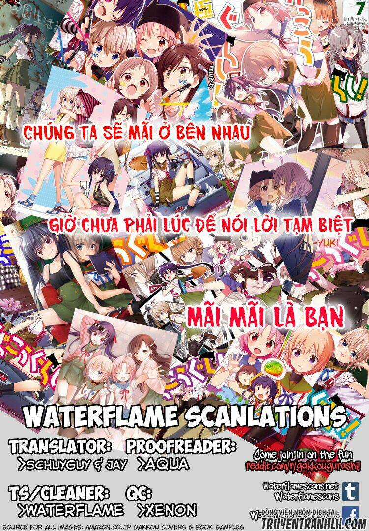 Gakkou Gurashi! - Chapter 60 - Trang 1