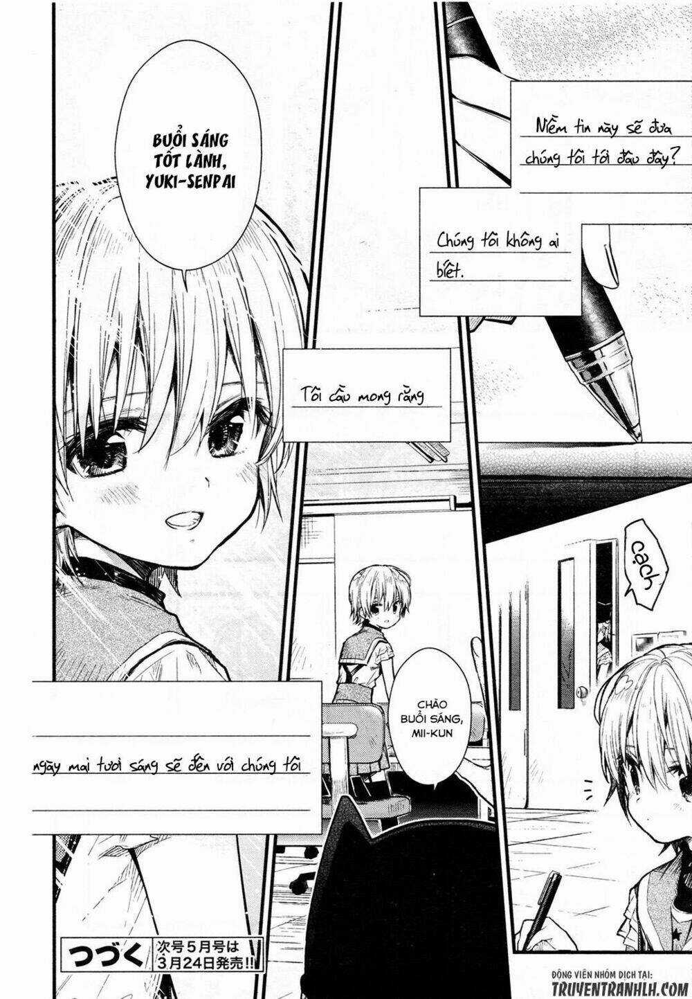 Gakkou Gurashi! - Chapter 61 - Trang 27