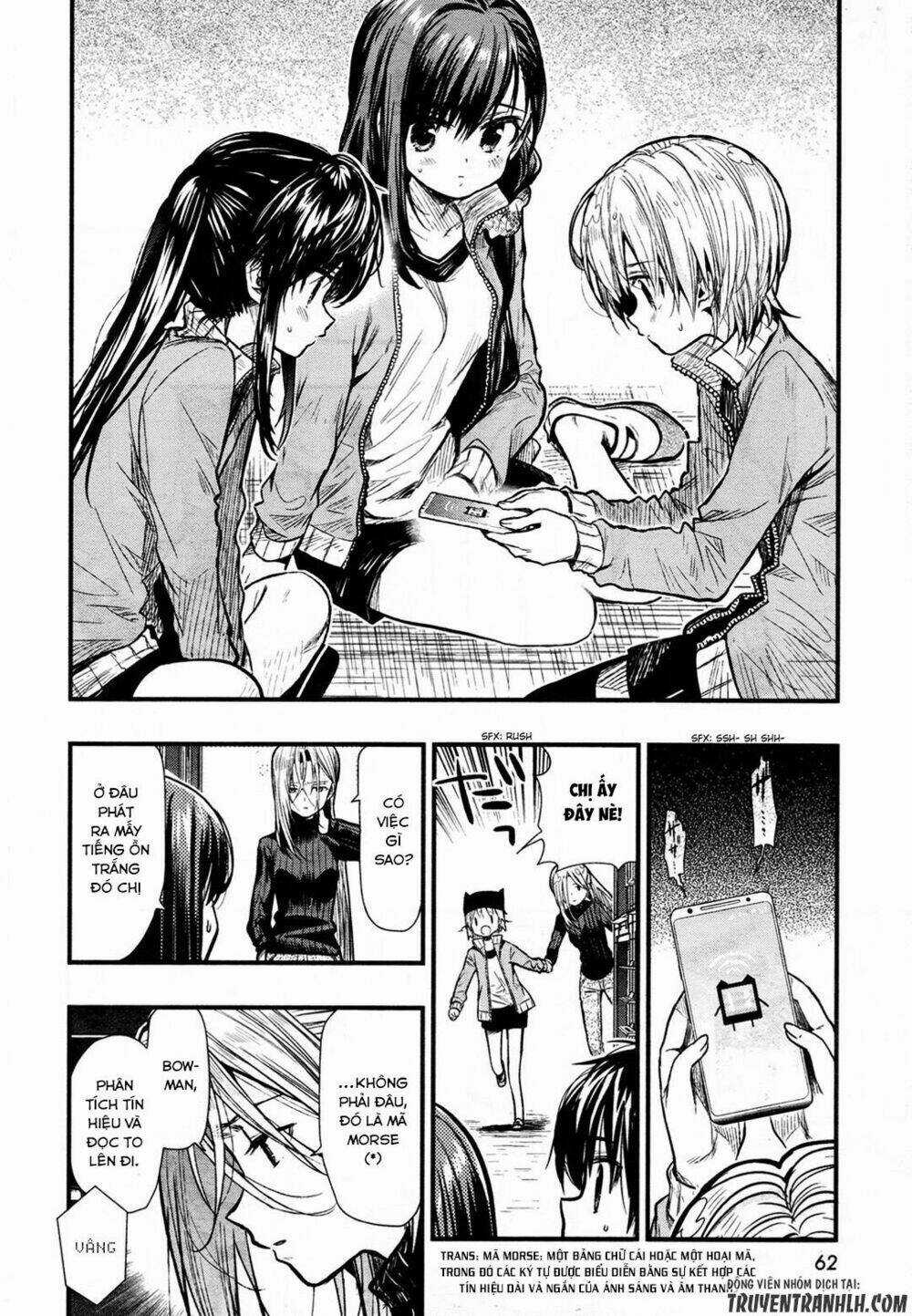 Gakkou Gurashi! - Chapter 61 - Trang 7