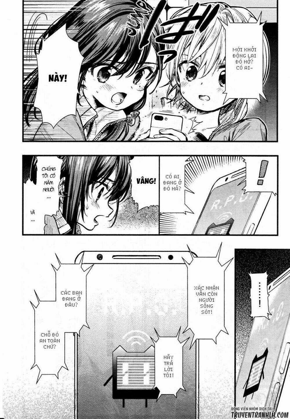 Gakkou Gurashi! - Chapter 61 - Trang 9